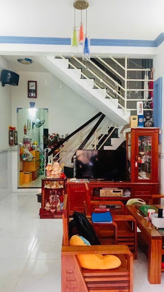 SIÊU PHẨM TÂN BÌNH – LẠC LONG QUÂN - HXH THÔNG – GIÁP CHỢ TÂN BÌNH – 60M² – 4 TẦNG – CHỈ 7 TỶ x. - Ảnh 3